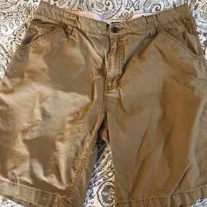 Faded Glory size 38 khaki